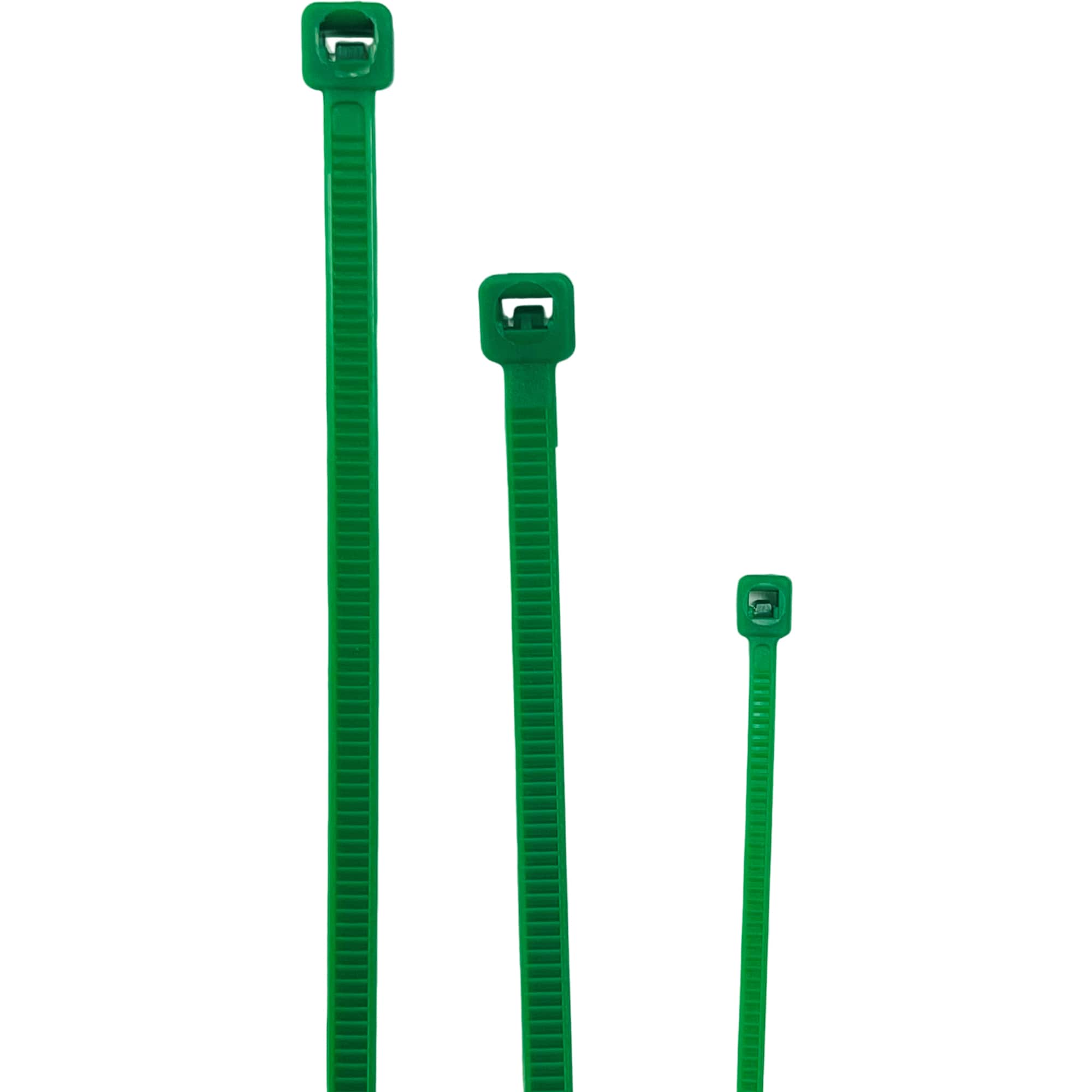 Mixed Floral Cable Ties